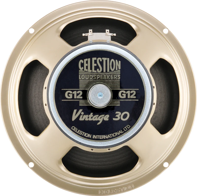 4x12" Guitar speaker cabinet rear mount V30 loaded - Image 3
